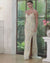 Lace Sleeveless Sheath Long Prom Dress with Lace Applique-27dress
