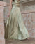 A-line Spaghetti Straps Backless Floor-Length Prom Dress with Slit-27dress
