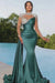 Elegant Sweetheart Mermaid Long Prom Dress with Beading and Sequin-27dress