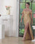 Off-the-shoulder Mermaid Long Sequined Prom Dress with Slit-27dress