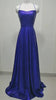 Elegant Long A-line Sequined Open Back Formal Dresses