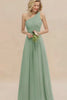 Chic One Shoulder Ruffle Grape Chiffon Bridesmaid Dresses Online From 27dress