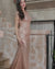 Long Open Back Sequins Scoop Neck Mermaid Floor Length Formal Dress-27dress