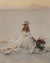 Simple Tulle Long Sleeves Wedding Reception Dress with Backless-27dress