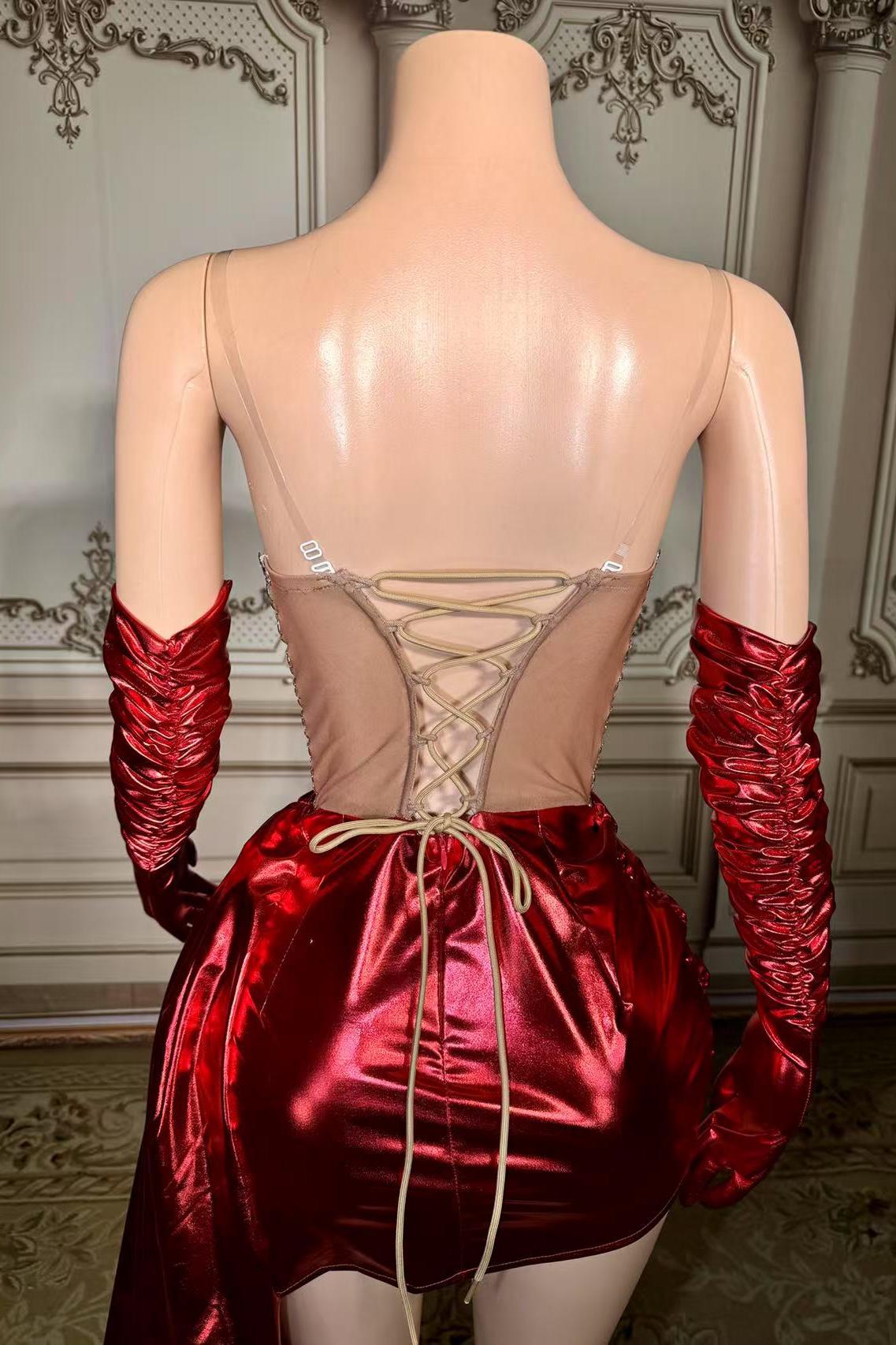 Sexy Sweetheart Mini Sheath Homecoming Dress with Diamonds-27dress