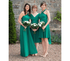 Sleeveless Jade Multiway Infinity Bridesmaid Dress-27dress