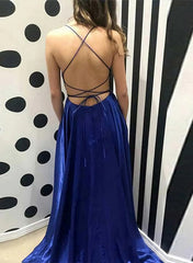 Stunning A-Line Silk-Like Satin Prom Dress with Square Neckline and Ruffles-27dress