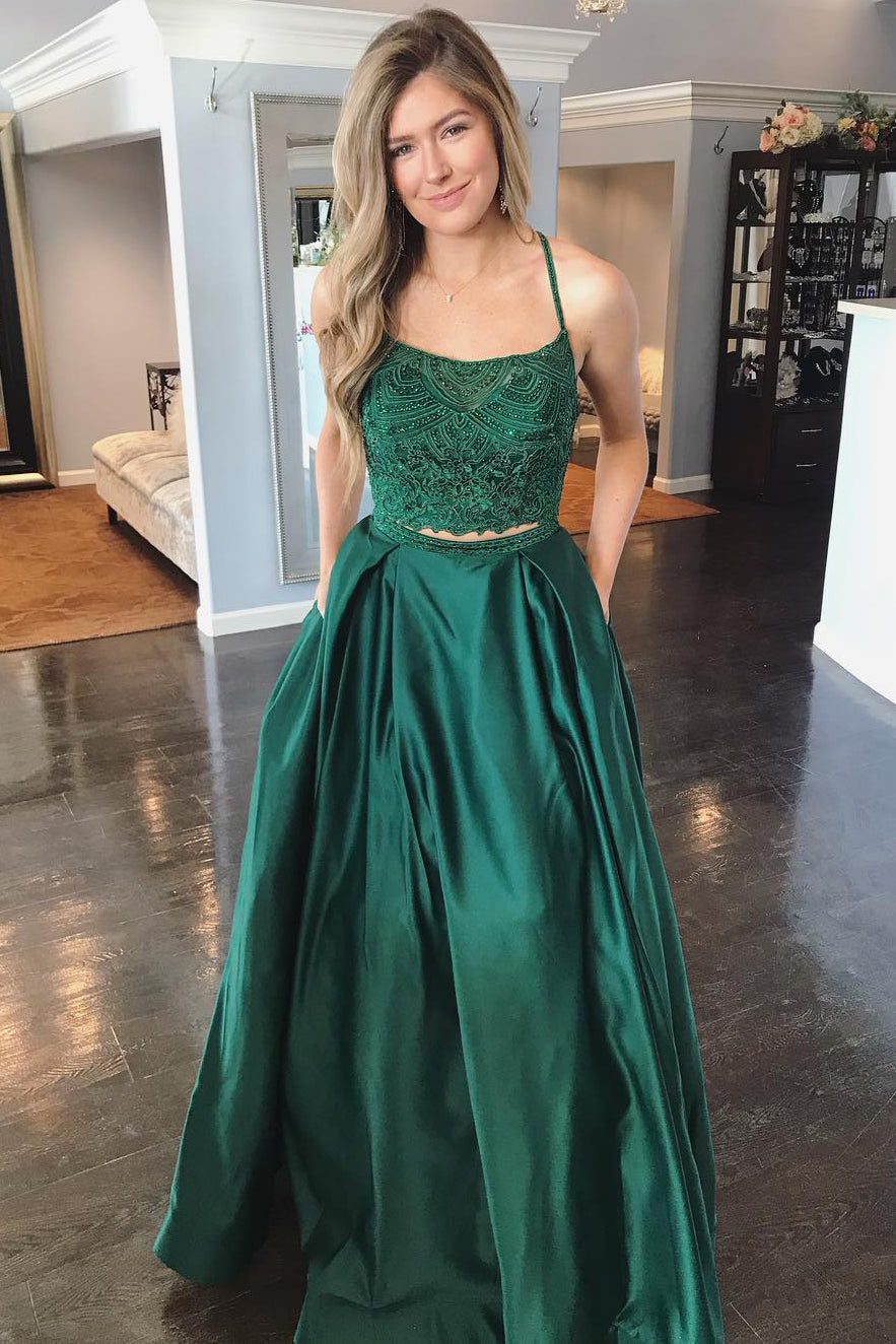 criss cross top prom dress Criss-Cross Bodice Sexy Long Formal Dress